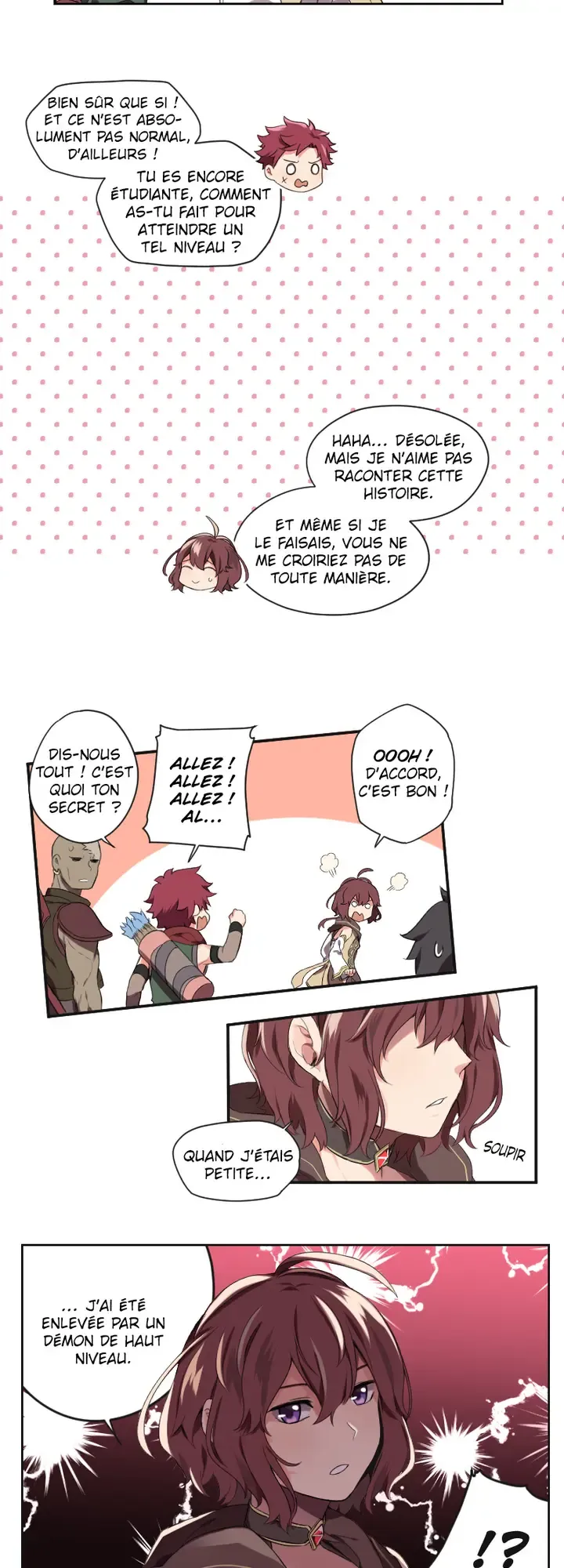Read Mage & Demon Queen FR Manga Online