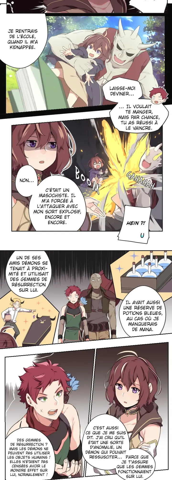 Read Mage & Demon Queen FR Manga Online