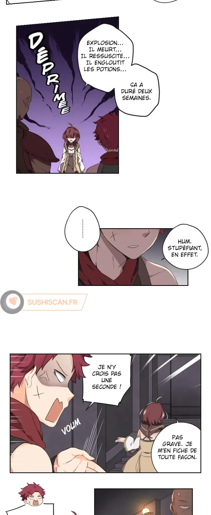 Read Mage & Demon Queen FR Manga Online