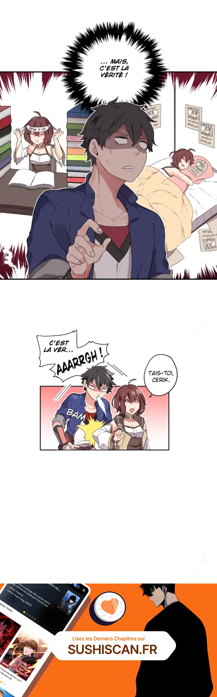 Read Mage & Demon Queen FR Manga Online