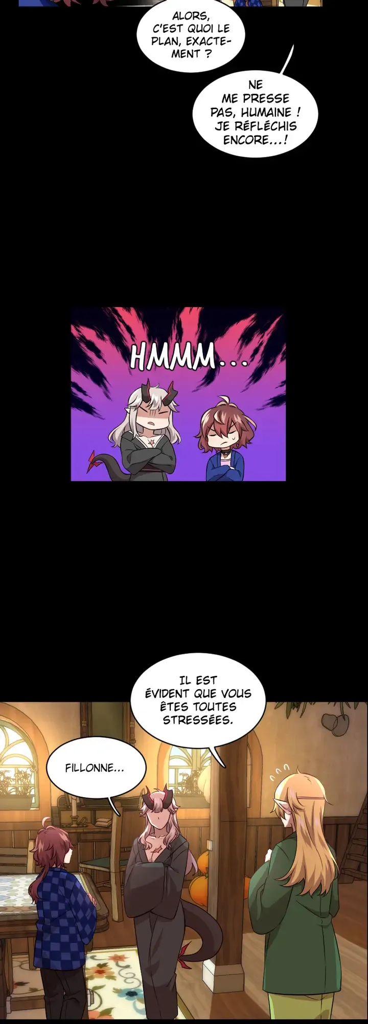 Read Mage & Demon Queen FR Manga Online