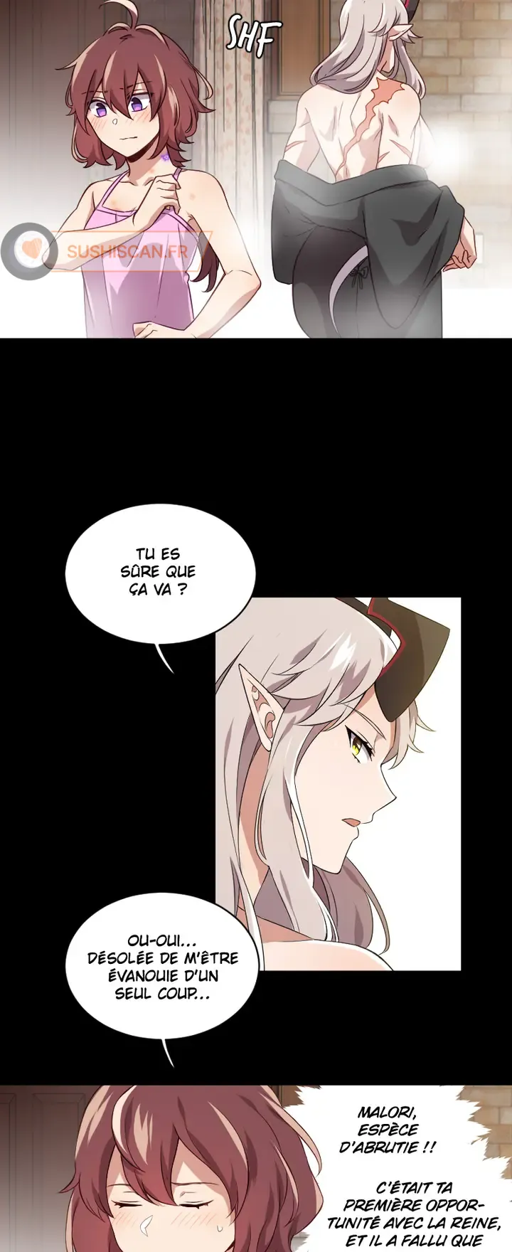 Read Mage & Demon Queen FR Manga Online