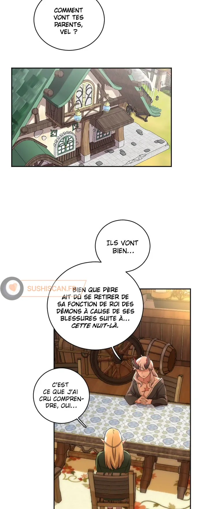 Read Mage & Demon Queen FR Manga Online