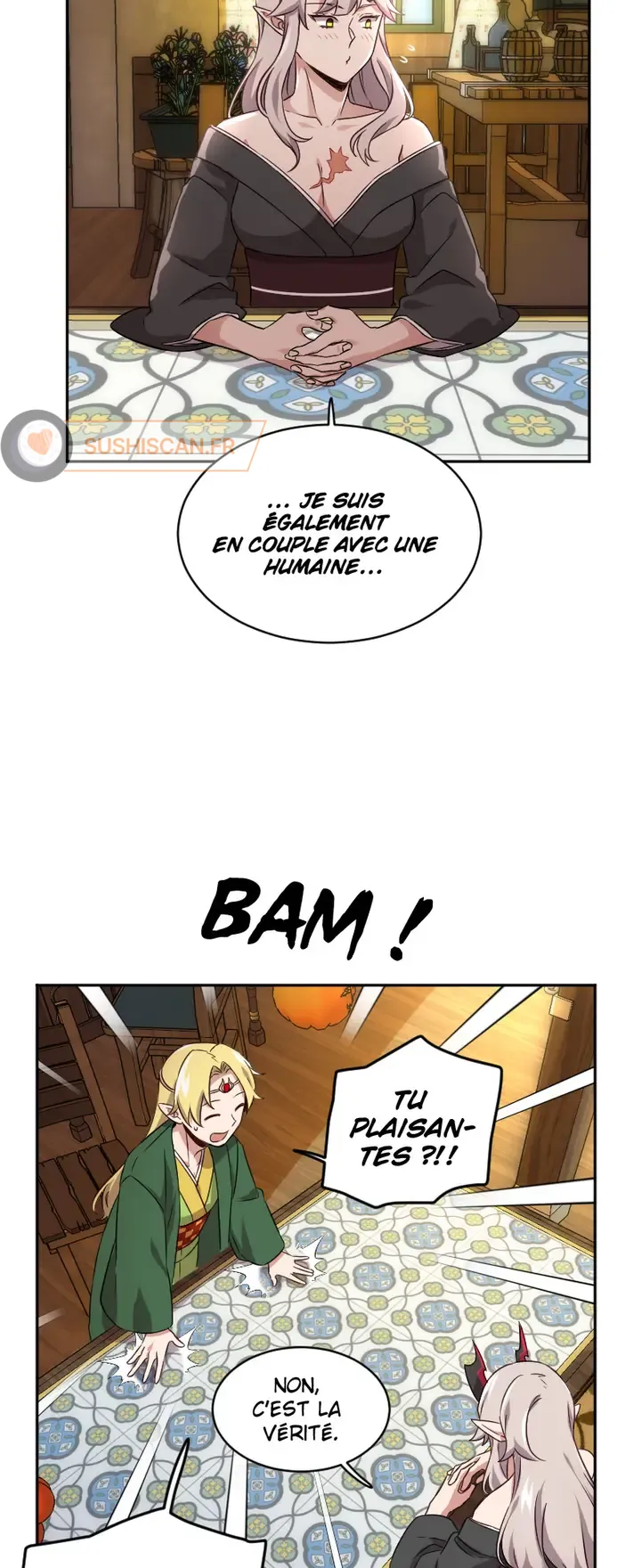 Read Mage & Demon Queen FR Manga Online