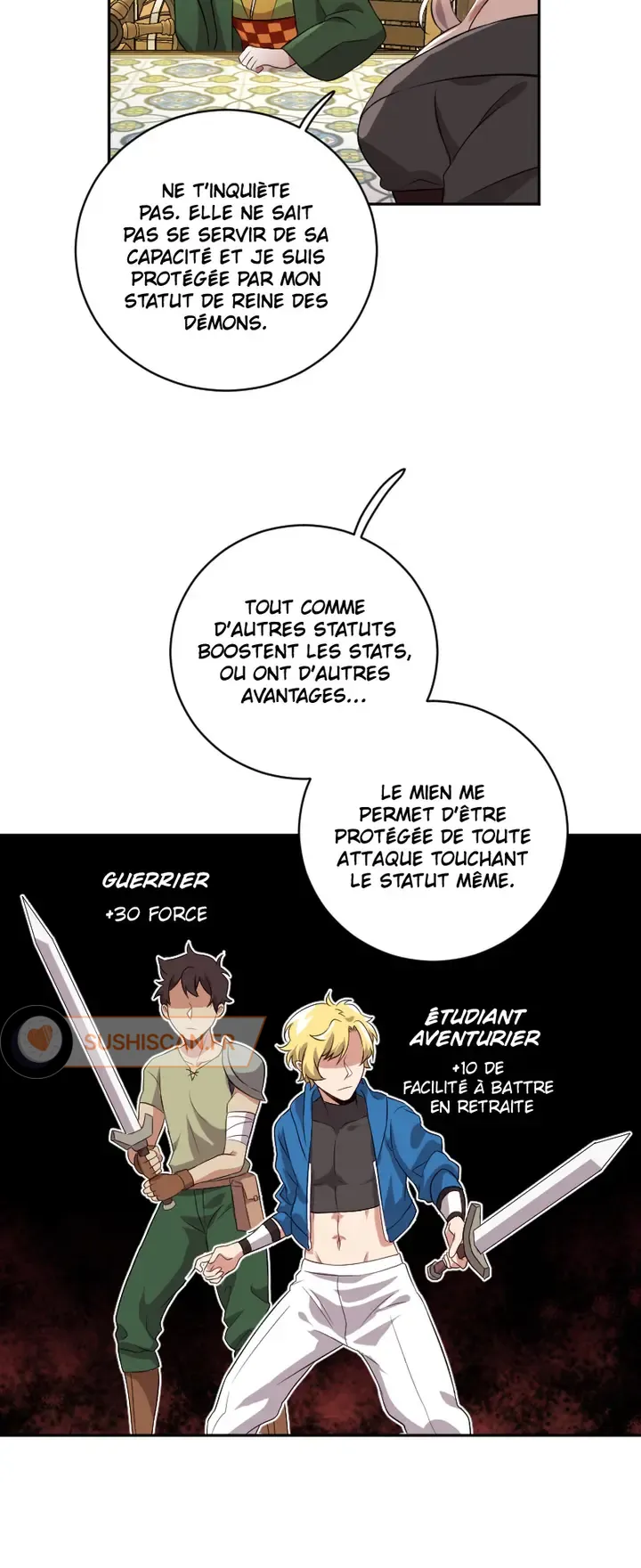 Read Mage & Demon Queen FR Manga Online
