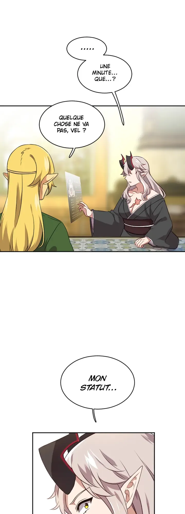 Read Mage & Demon Queen FR Manga Online
