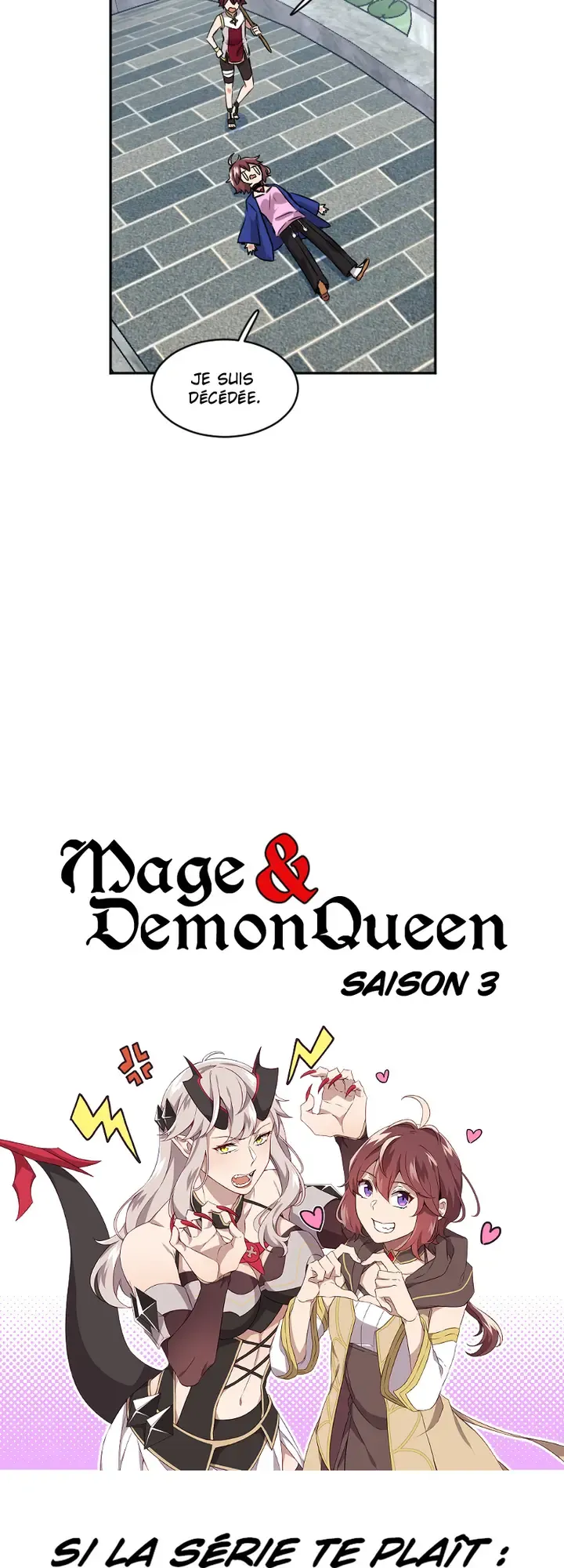Read Mage & Demon Queen FR Manga Online