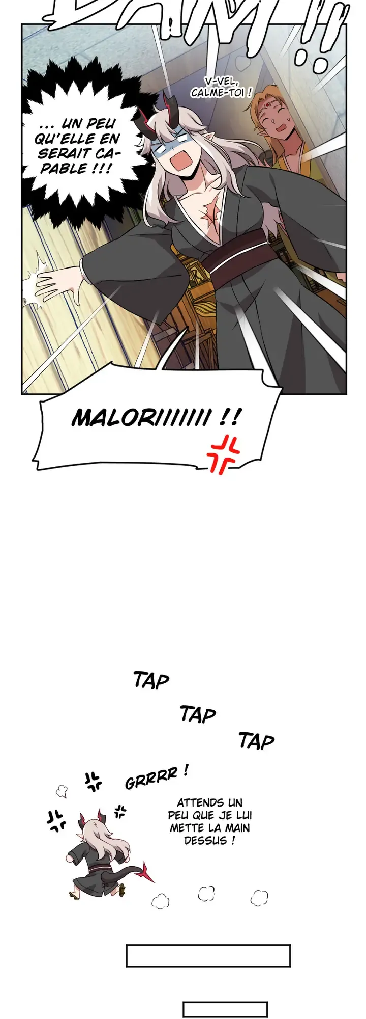 Read Mage & Demon Queen FR Manga Online