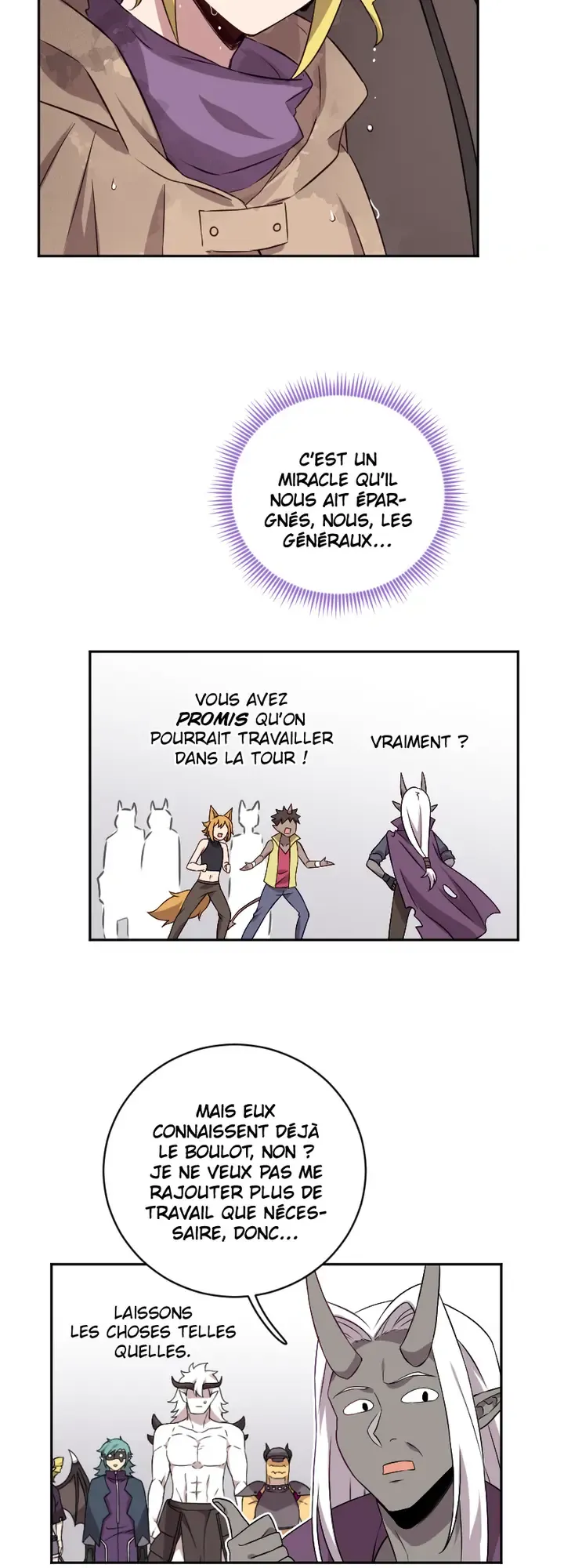Read Mage & Demon Queen FR Manga Online