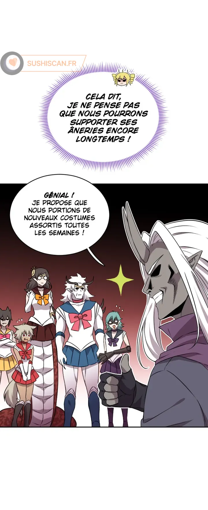 Read Mage & Demon Queen FR Manga Online