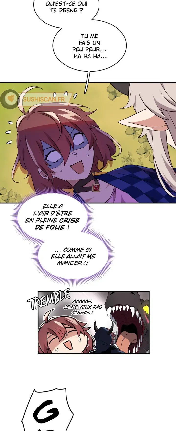 Read Mage & Demon Queen FR Manga Online
