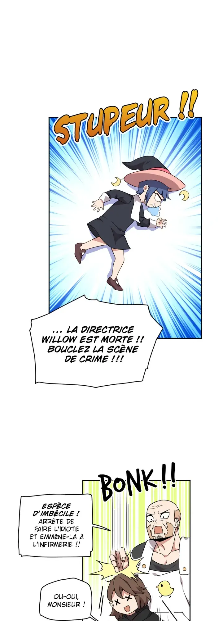 Read Mage & Demon Queen FR Manga Online