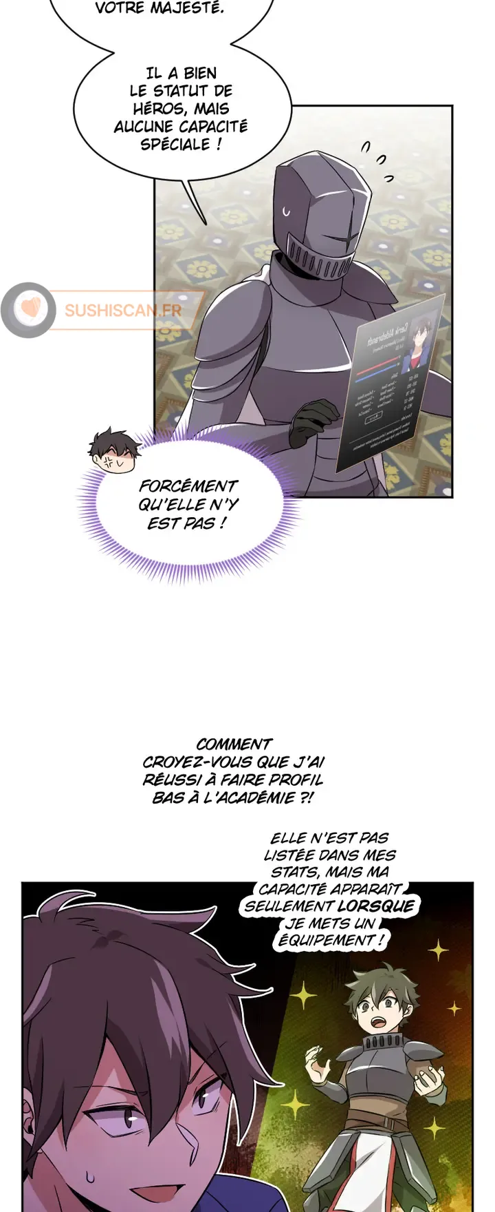Read Mage & Demon Queen FR Manga Online