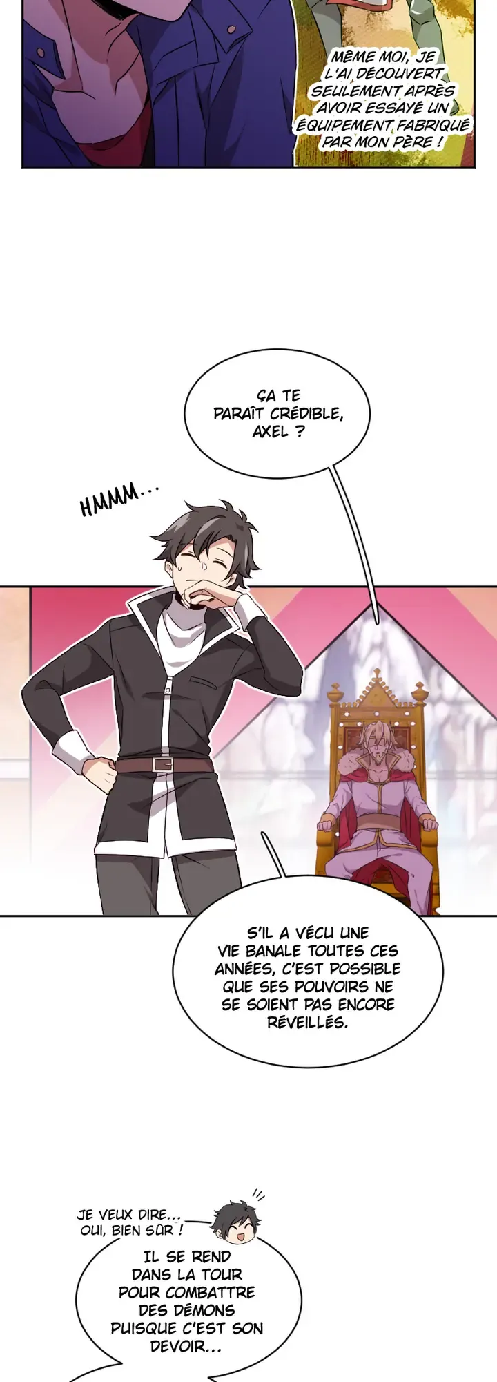 Read Mage & Demon Queen FR Manga Online