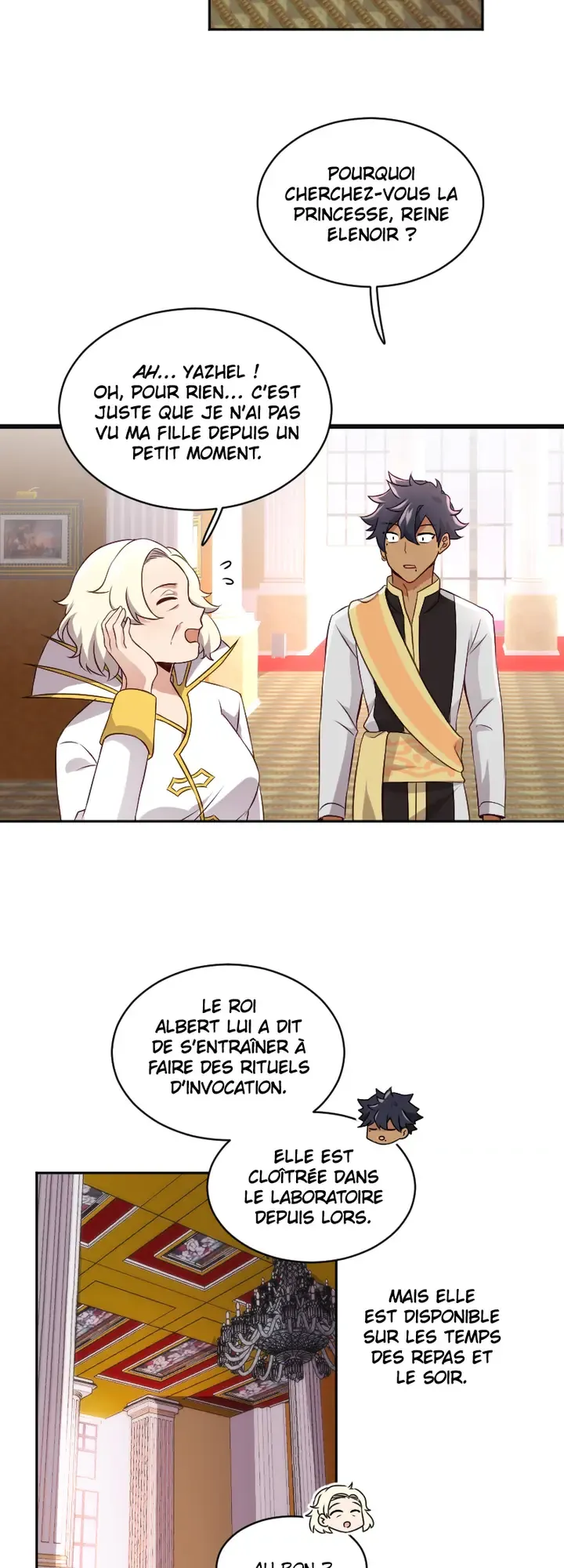Read Mage & Demon Queen FR Manga Online