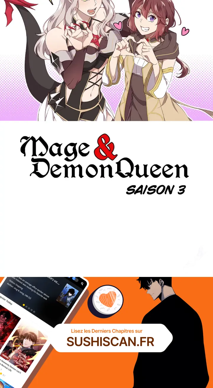 Read Mage & Demon Queen FR Manga Online