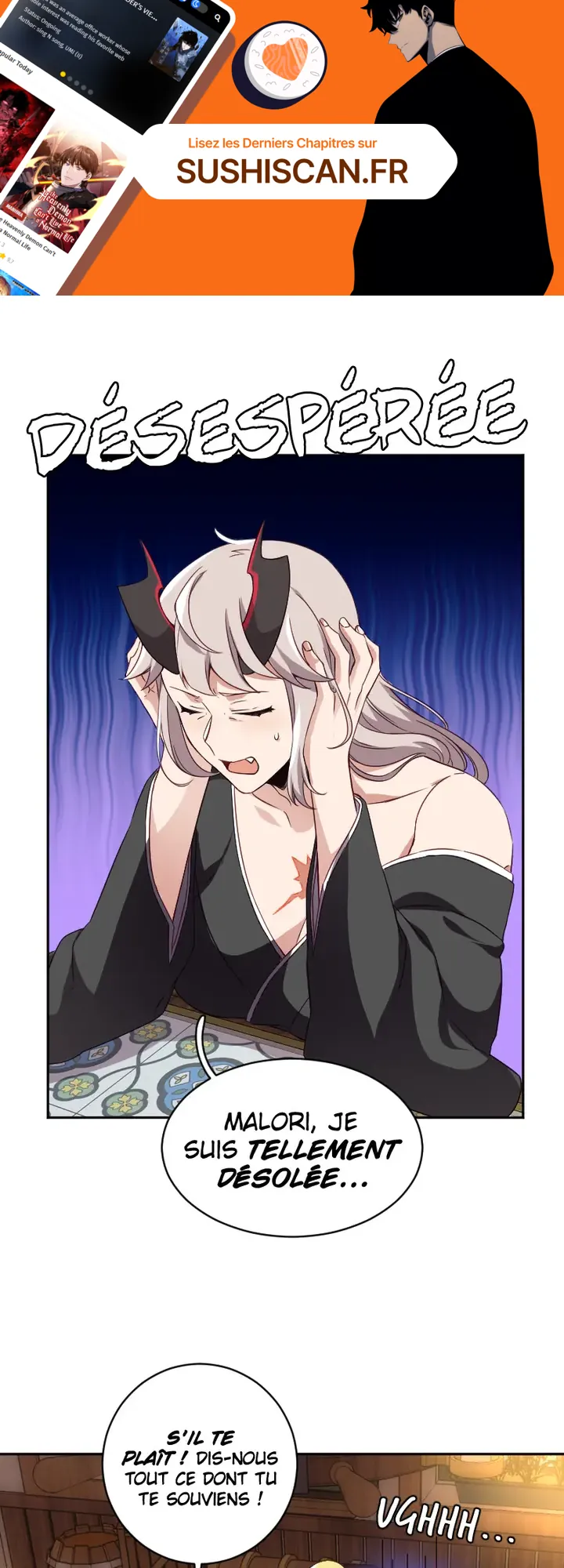 Read Mage & Demon Queen FR Manga Online