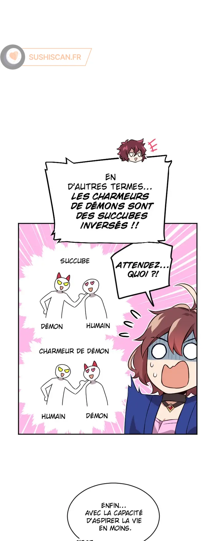 Read Mage & Demon Queen FR Manga Online