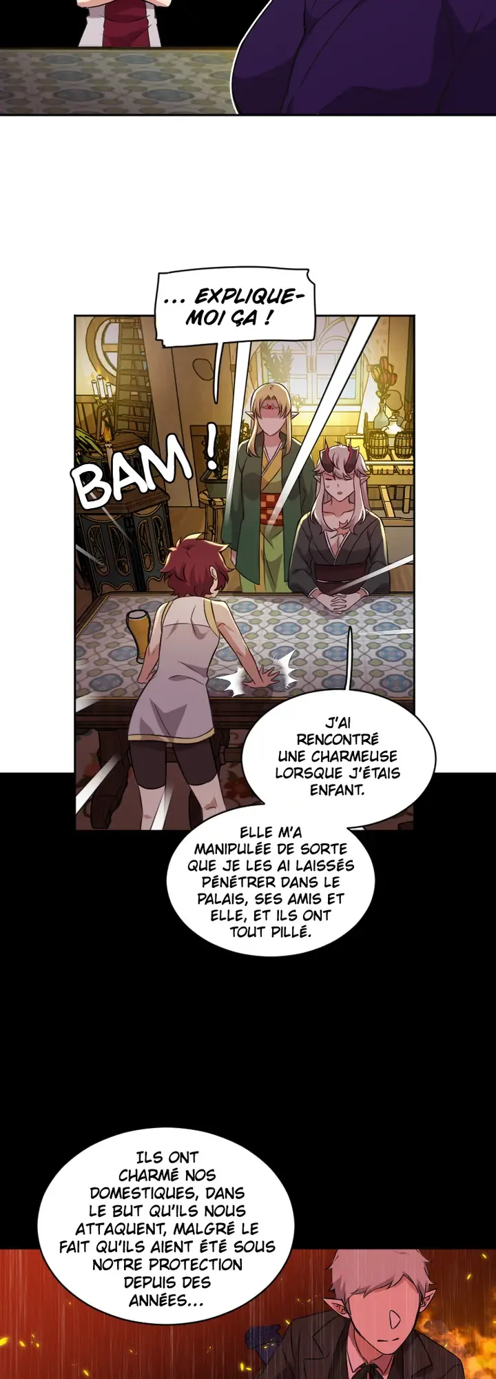 Read Mage & Demon Queen FR Manga Online