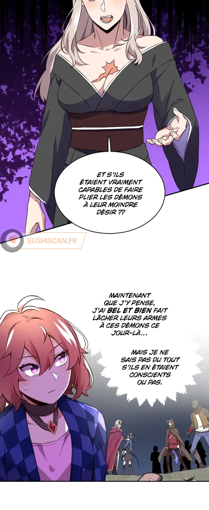 Read Mage & Demon Queen FR Manga Online