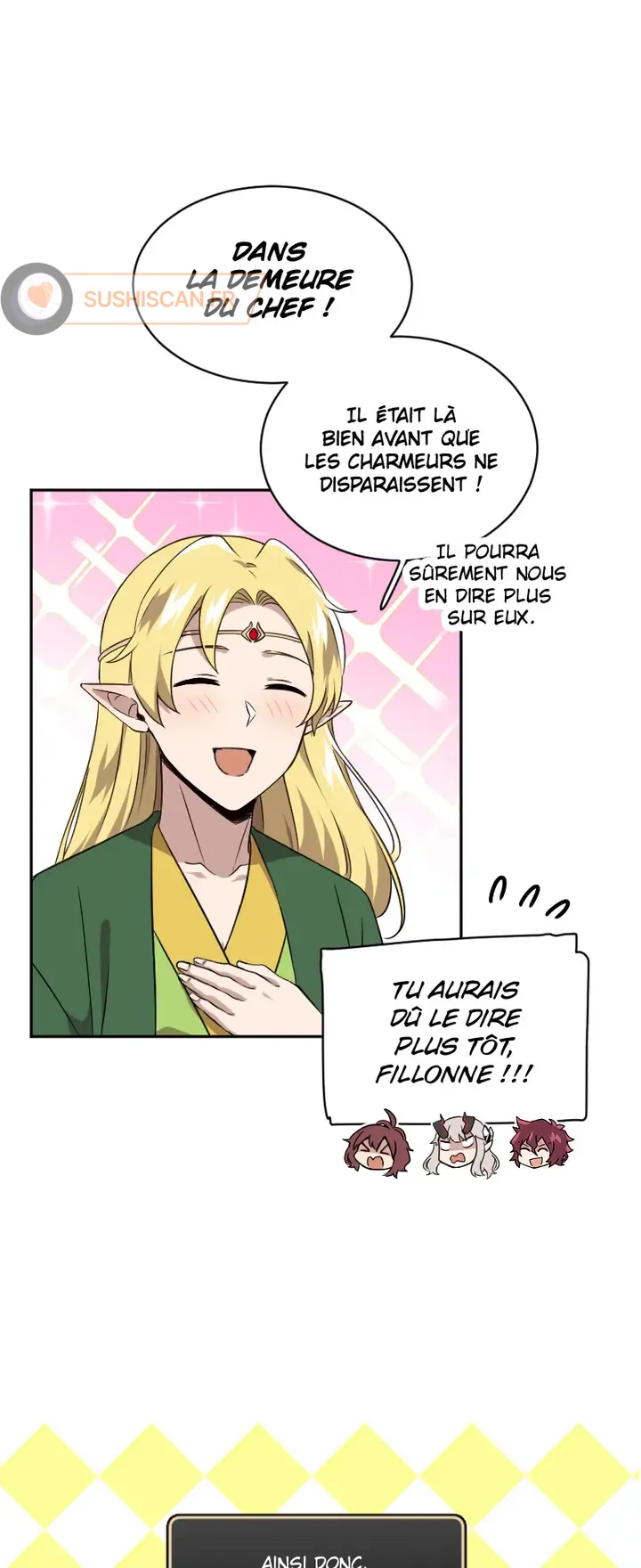 Read Mage & Demon Queen FR Manga Online