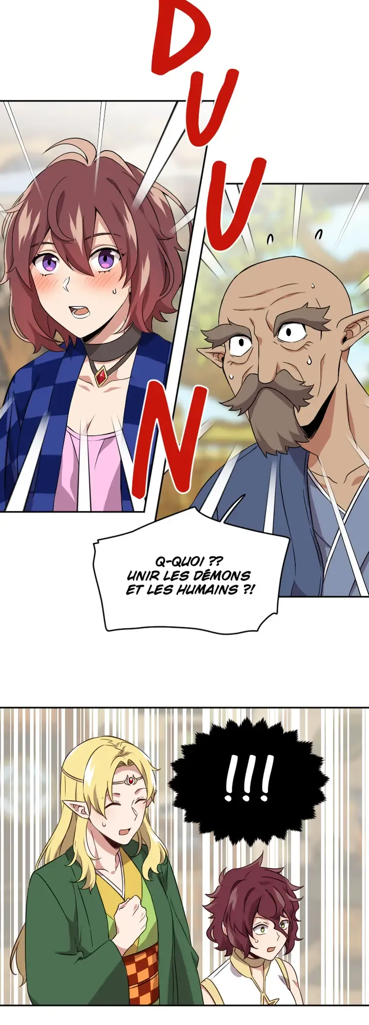 Read Mage & Demon Queen FR Manga Online