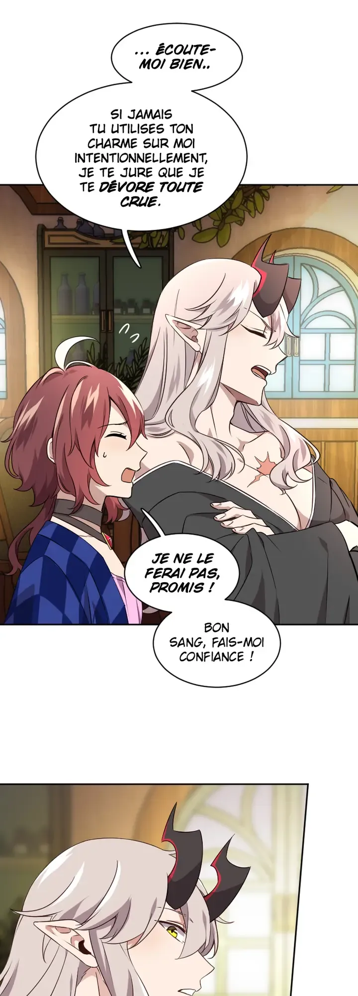 Read Mage & Demon Queen FR Manga Online