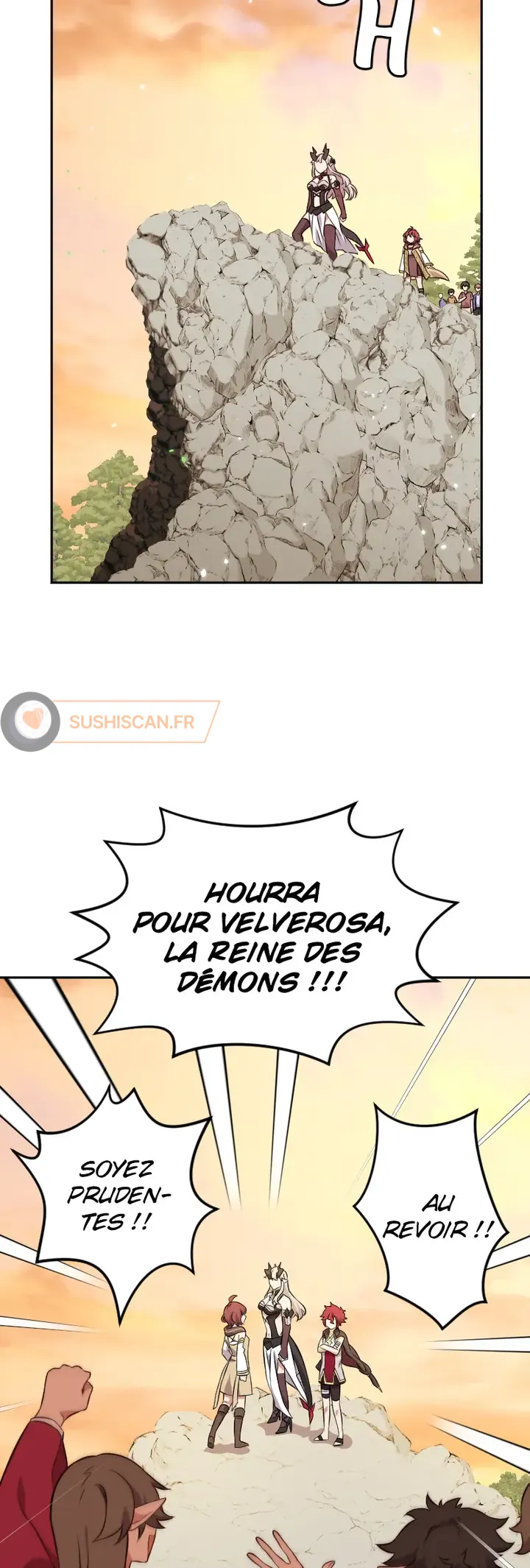 Read Mage & Demon Queen FR Manga Online