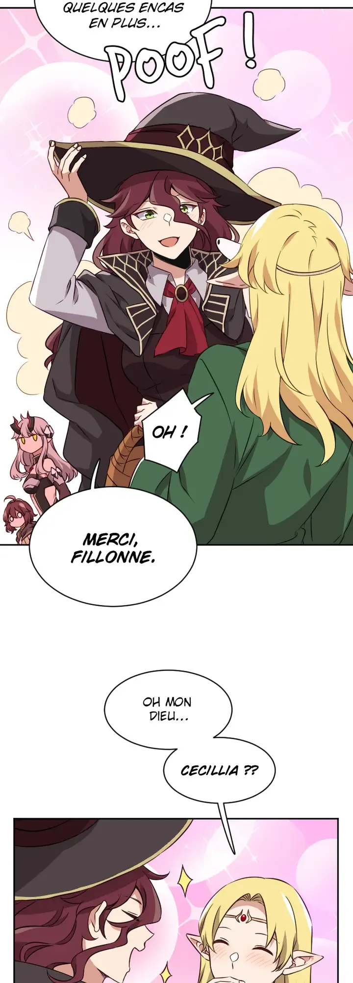 Read Mage & Demon Queen FR Manga Online