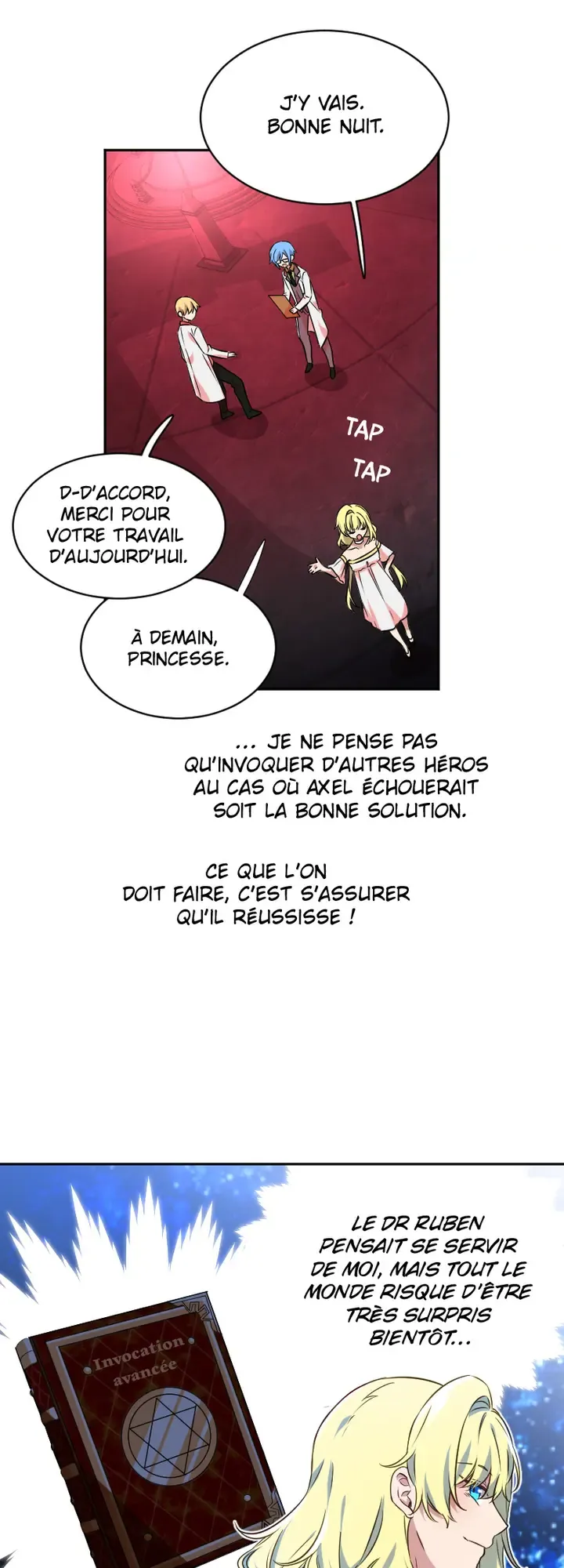 Read Mage & Demon Queen FR Manga Online