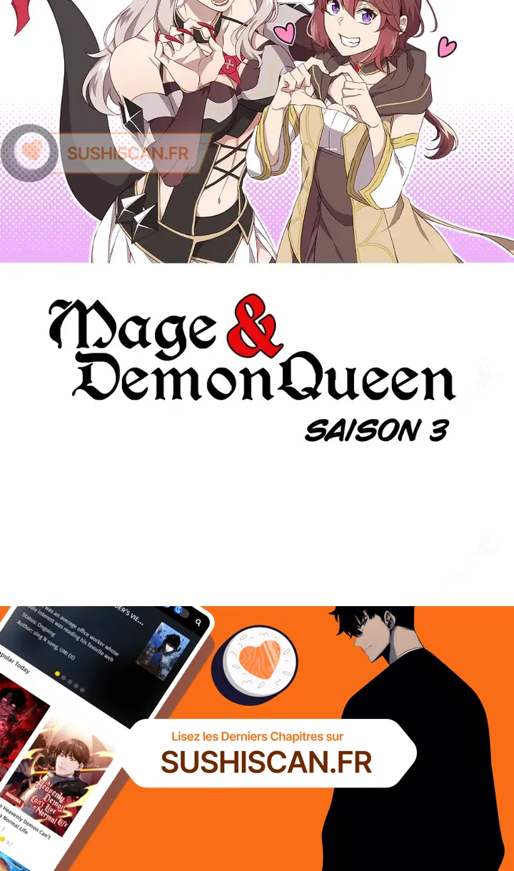 Read Mage & Demon Queen FR Manga Online