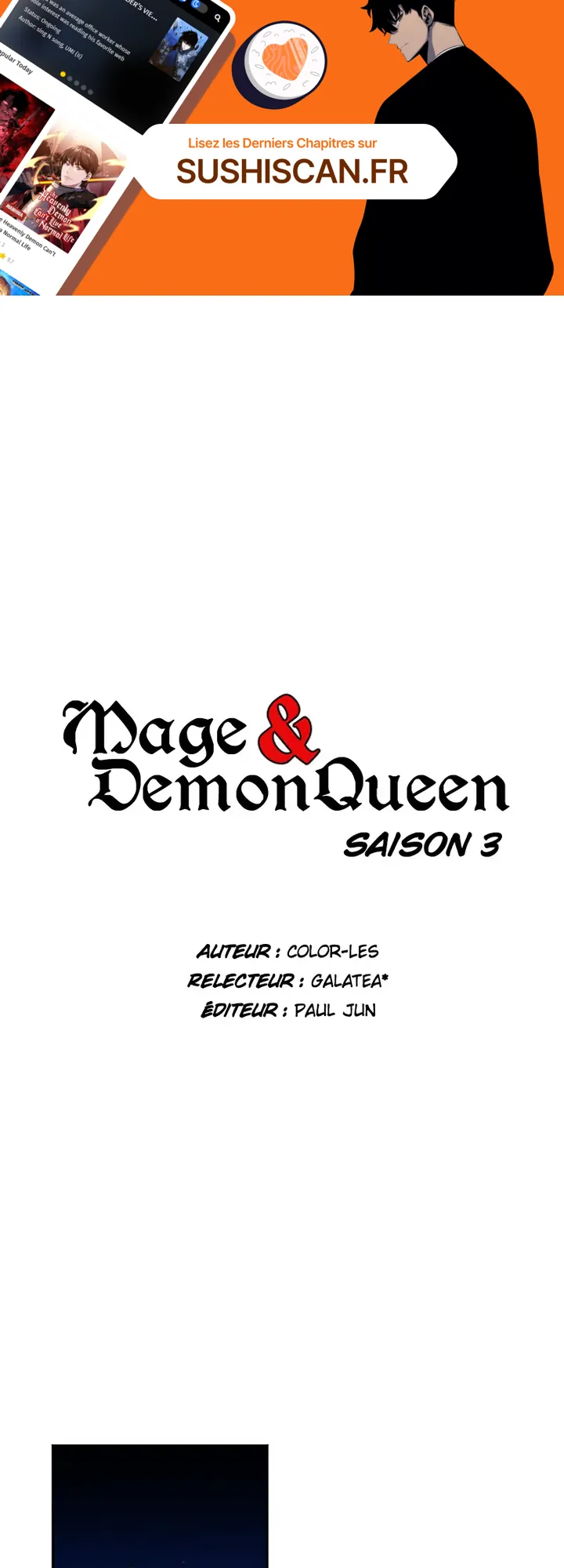 Read Mage & Demon Queen FR Manga Online