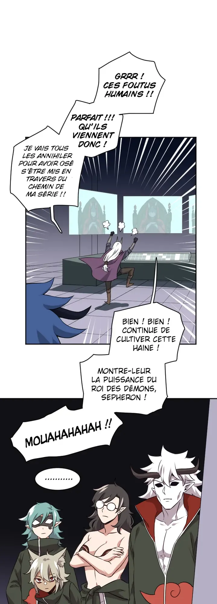 Read Mage & Demon Queen FR Manga Online