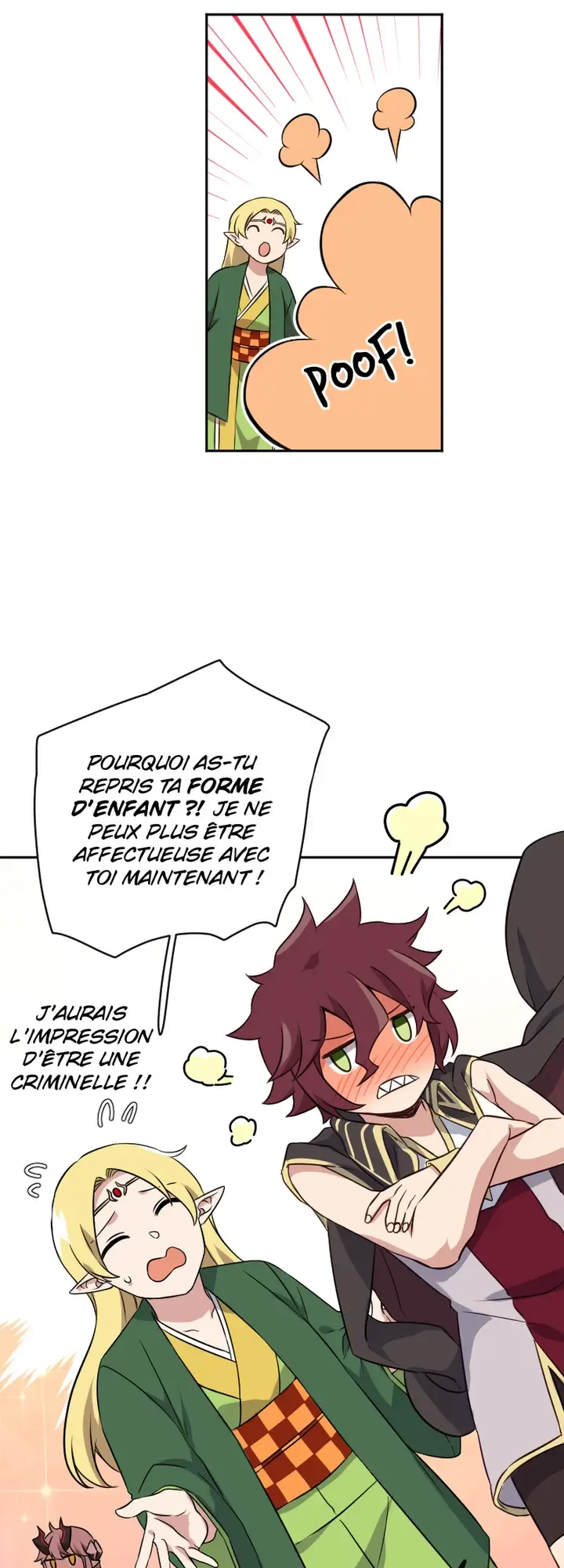 Read Mage & Demon Queen FR Manga Online