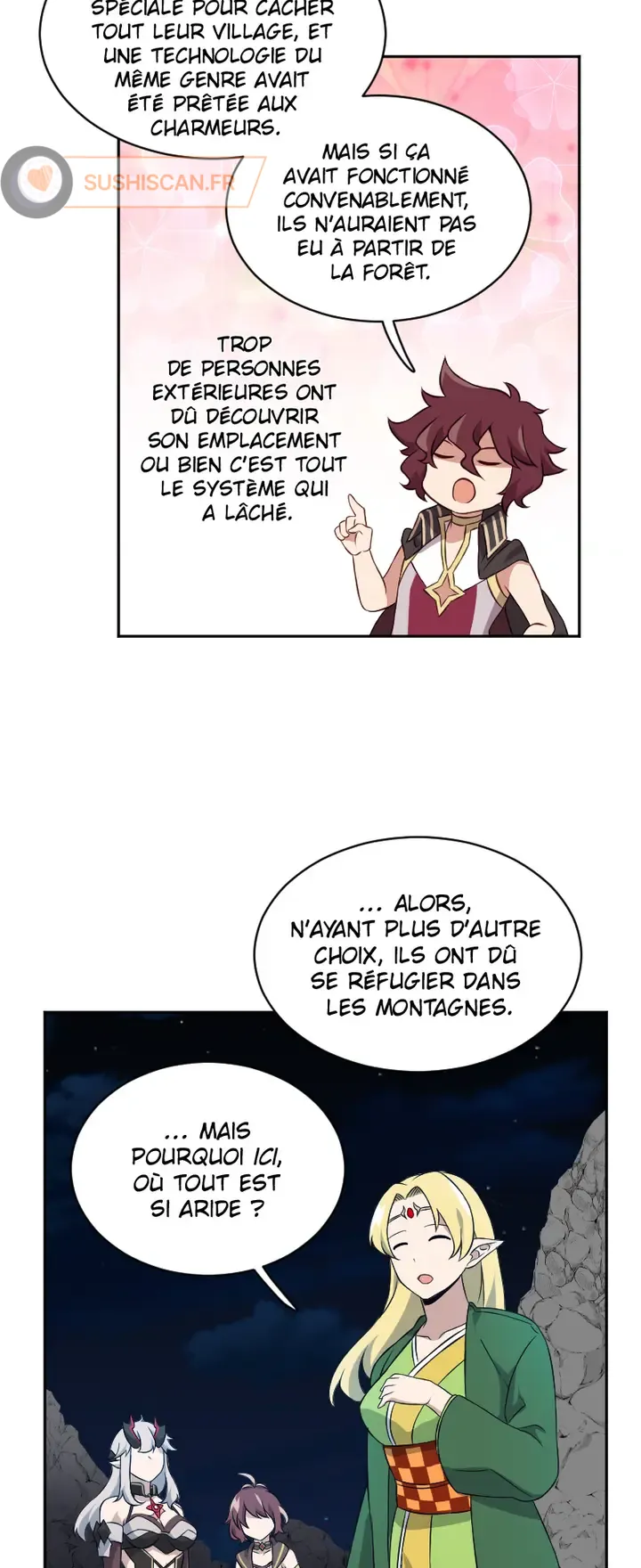 Read Mage & Demon Queen FR Manga Online