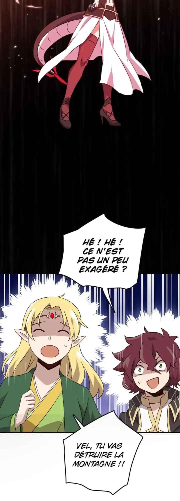 Read Mage & Demon Queen FR Manga Online