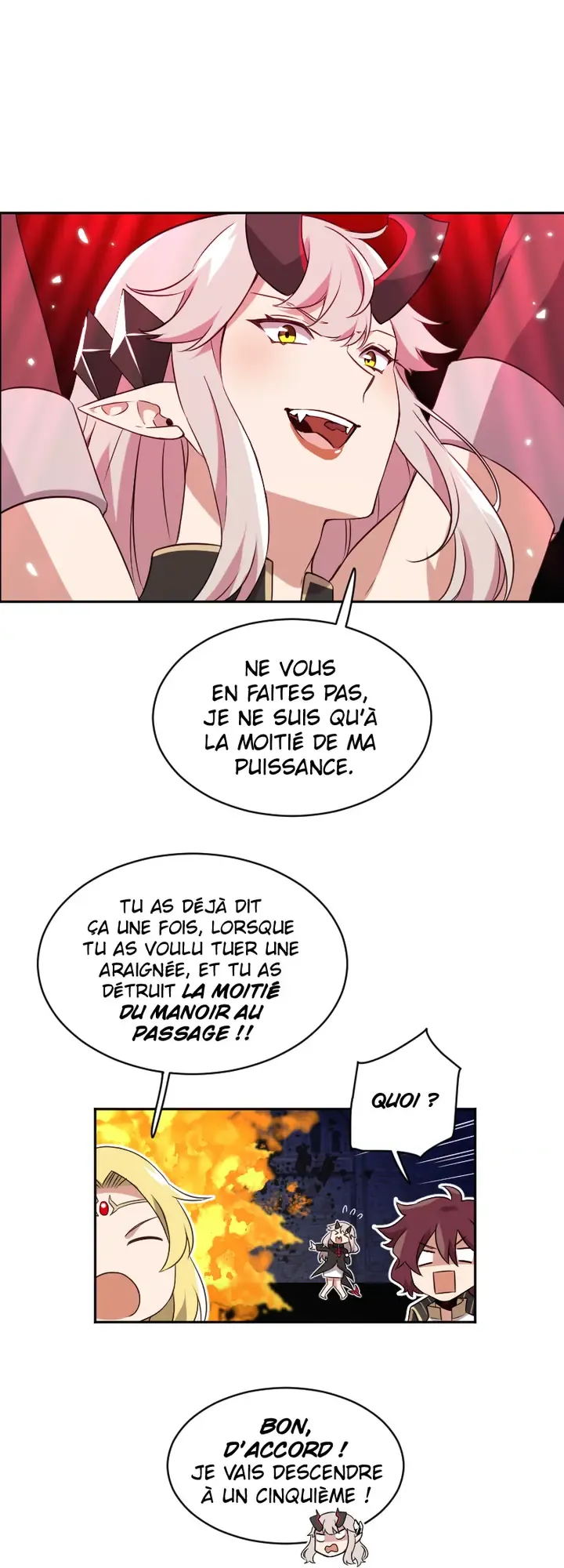 Read Mage & Demon Queen FR Manga Online