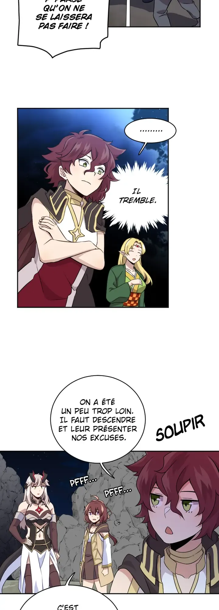 Read Mage & Demon Queen FR Manga Online
