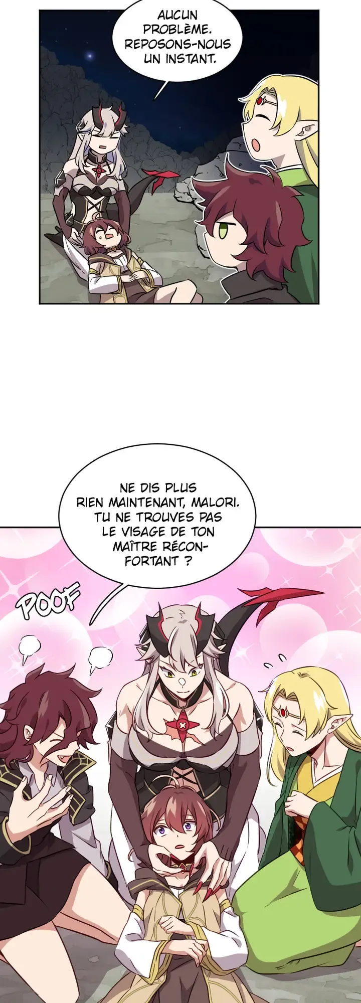 Read Mage & Demon Queen FR Manga Online
