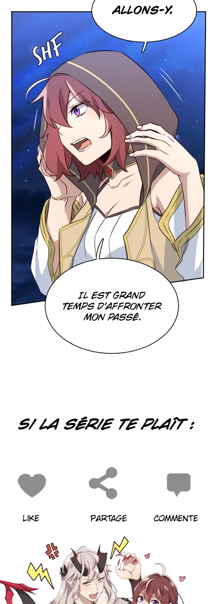Read Mage & Demon Queen FR Manga Online