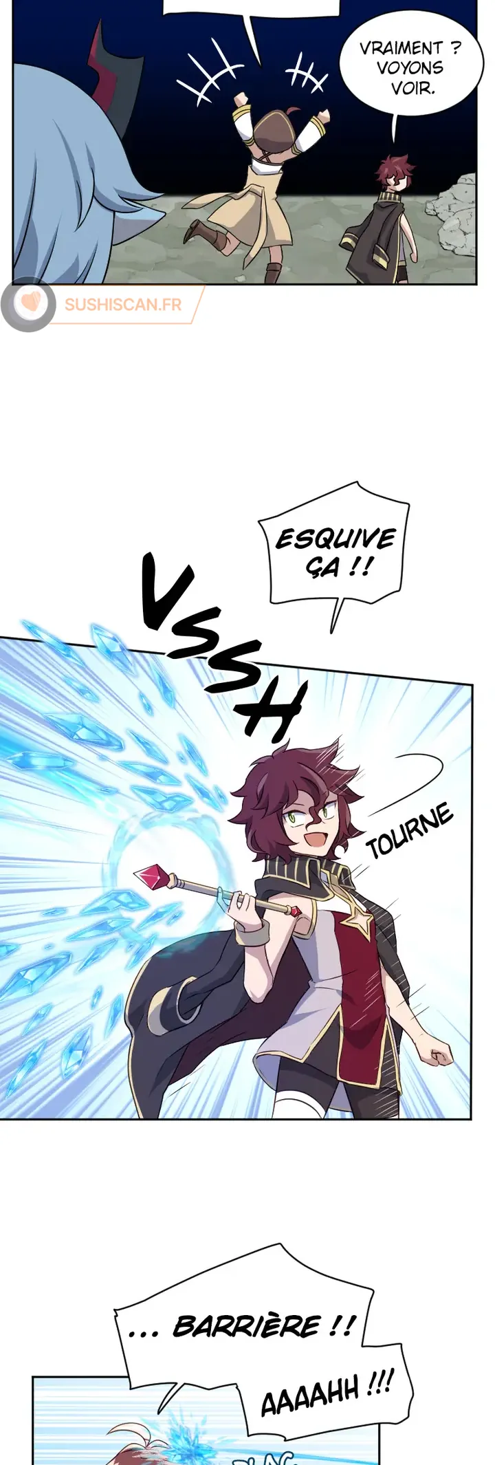 Read Mage & Demon Queen FR Manga Online