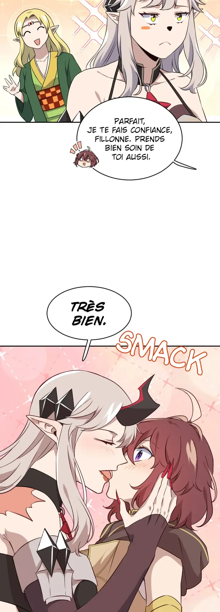 Read Mage & Demon Queen FR Manga Online