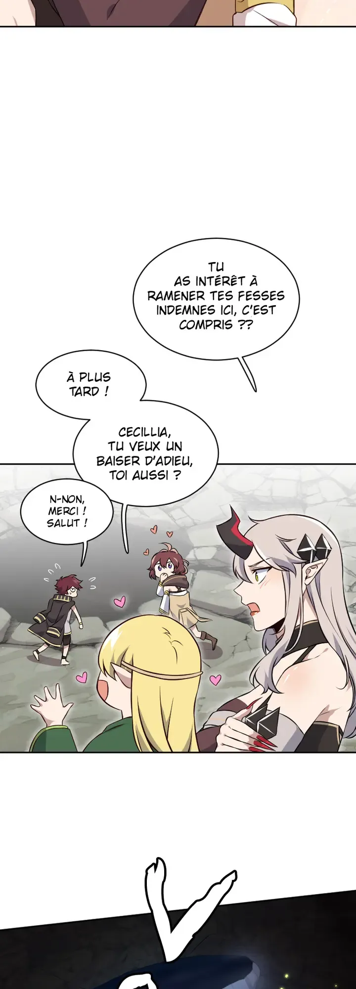 Read Mage & Demon Queen FR Manga Online