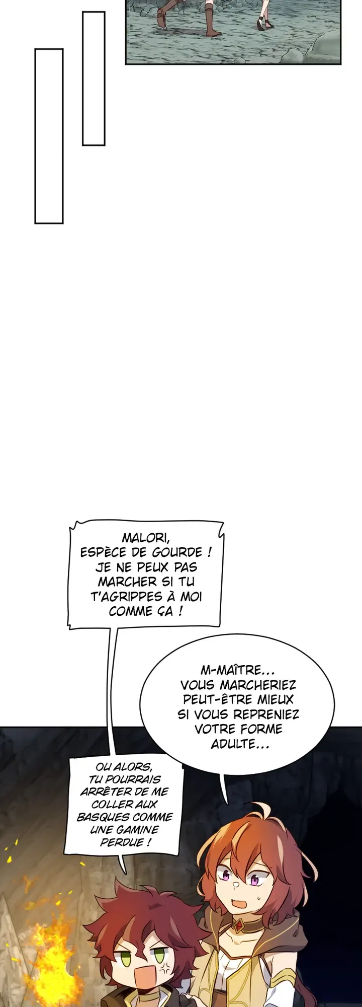 Read Mage & Demon Queen FR Manga Online