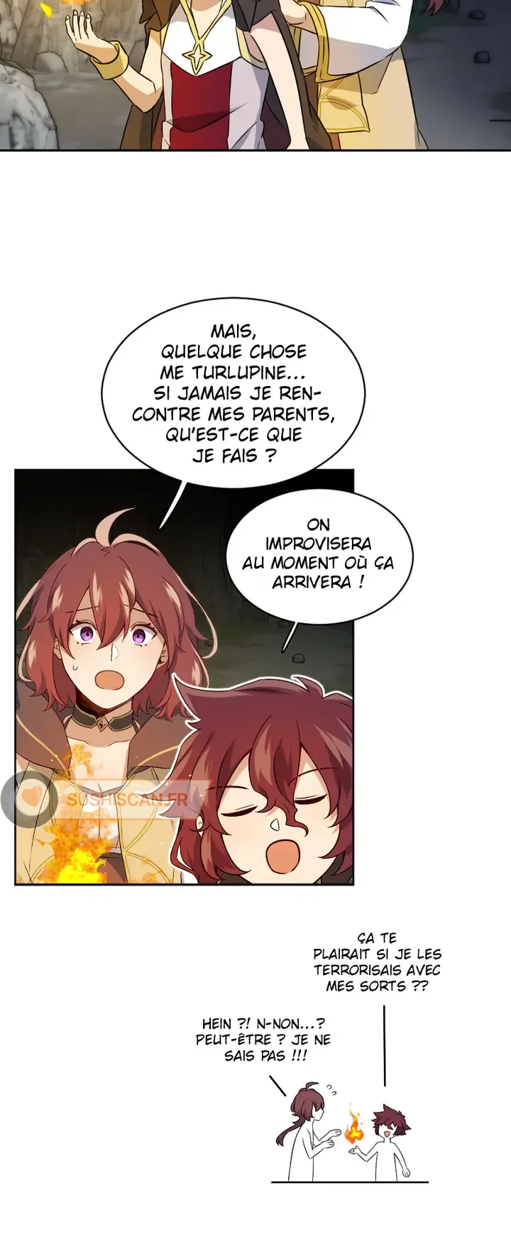 Read Mage & Demon Queen FR Manga Online