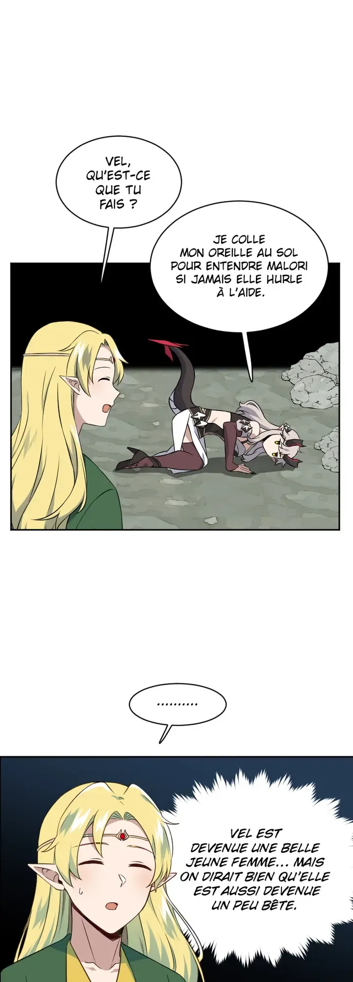 Read Mage & Demon Queen FR Manga Online