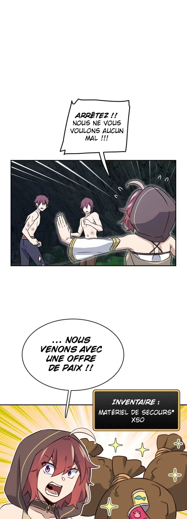 Read Mage & Demon Queen FR Manga Online