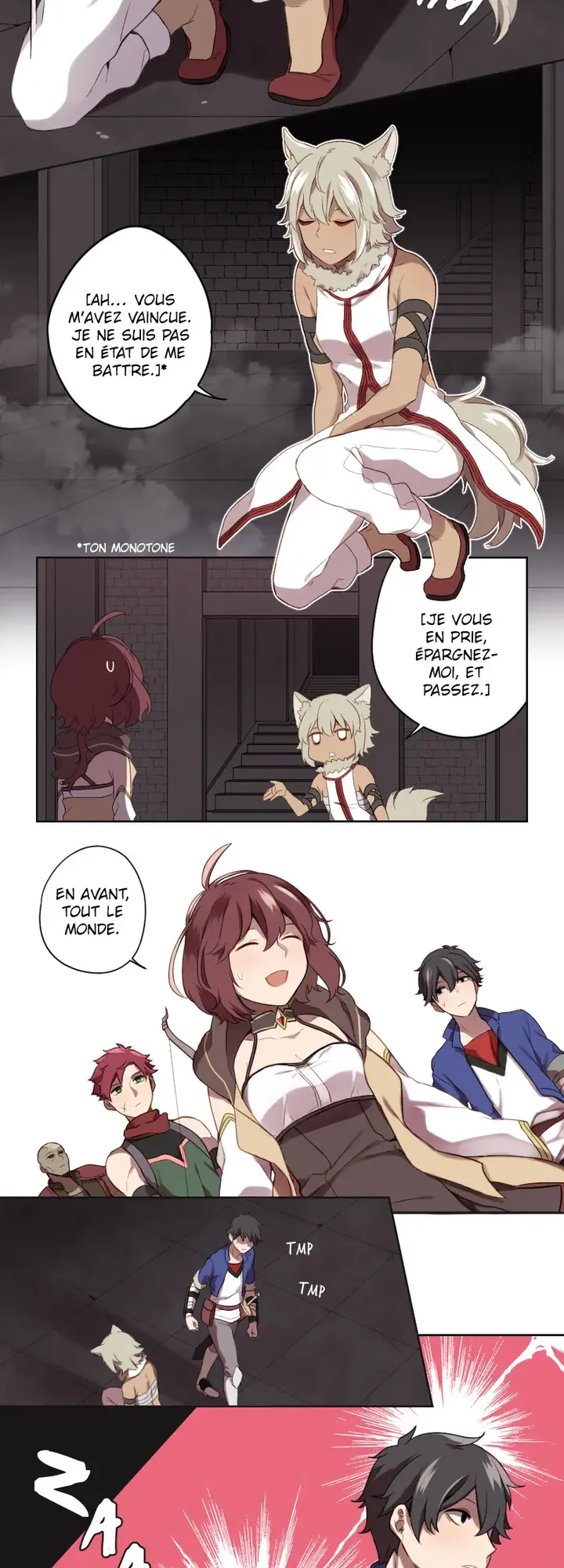 Read Mage & Demon Queen FR Manga Online
