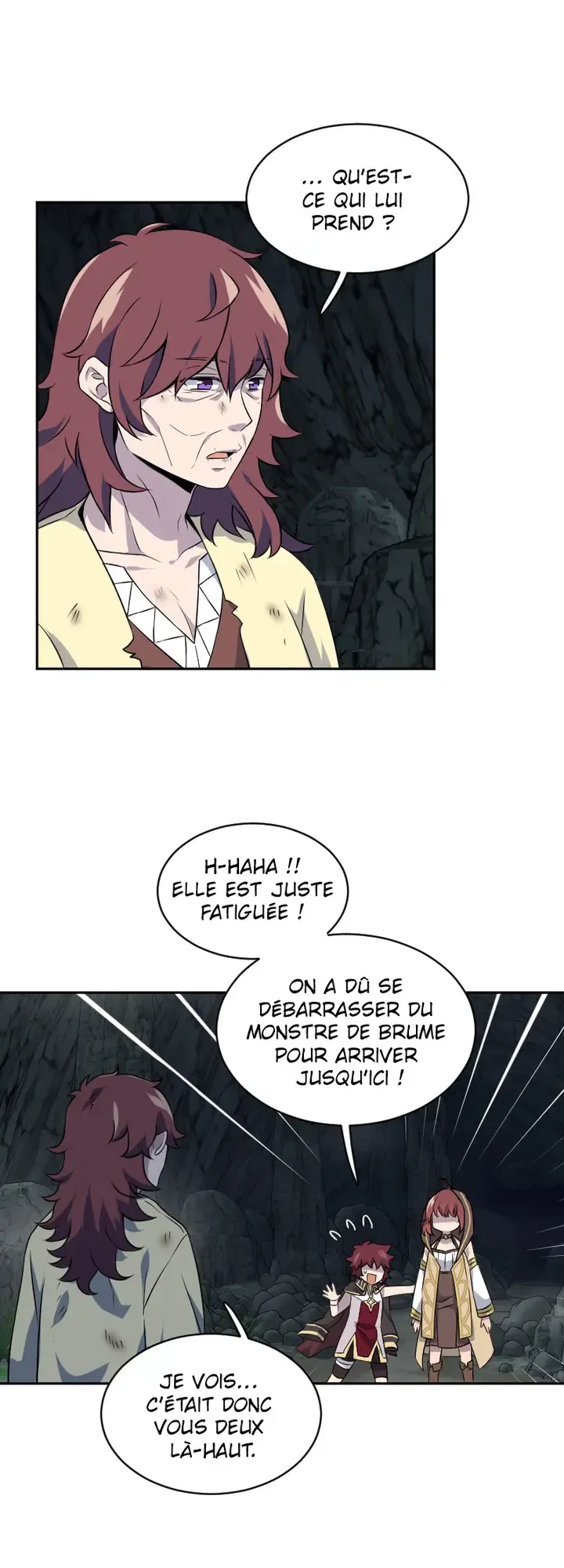 Read Mage & Demon Queen FR Manga Online