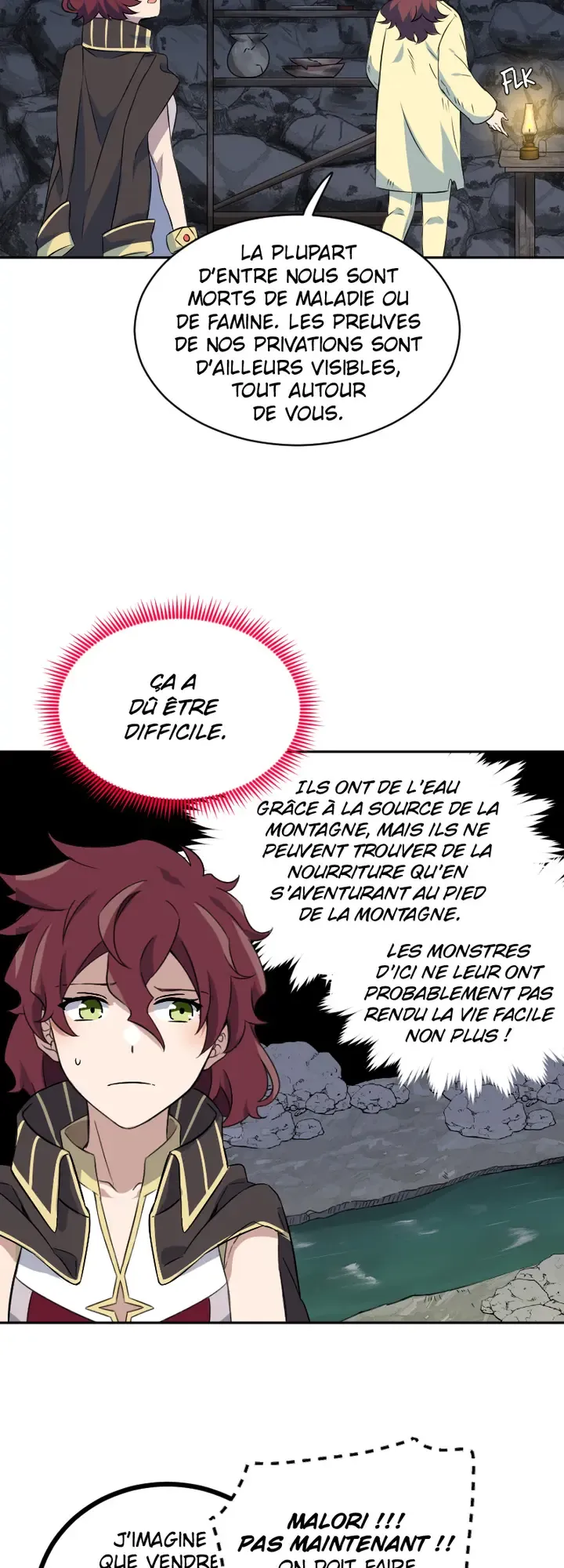 Read Mage & Demon Queen FR Manga Online